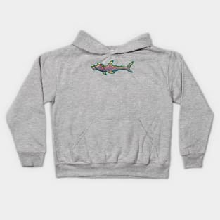 Zap Hammerhead Kids Hoodie